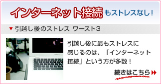 インターネット接続:ついでにサービス