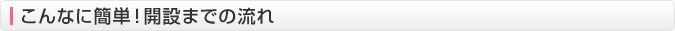 こんなに簡単！解説までの流れ